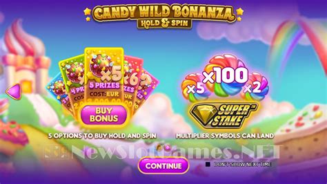 Candy Wild Bonanza Review 2024